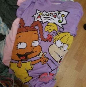 Purple Rugrats Shirt (Size M)